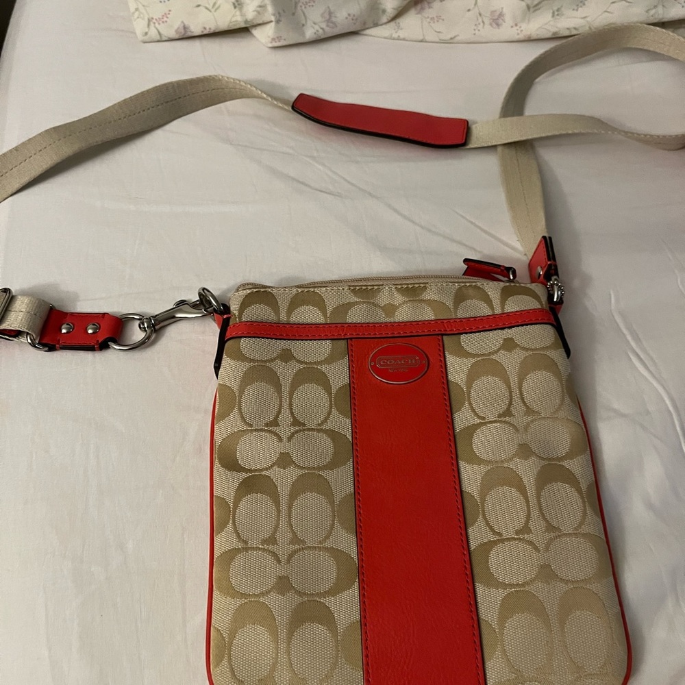 Coach crossbody